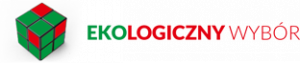 Logo z napisem Ekologiczny wybór